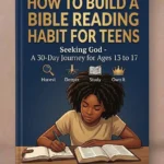 How To Build A Bible Reading Habit for Teens (Ages 13-17)