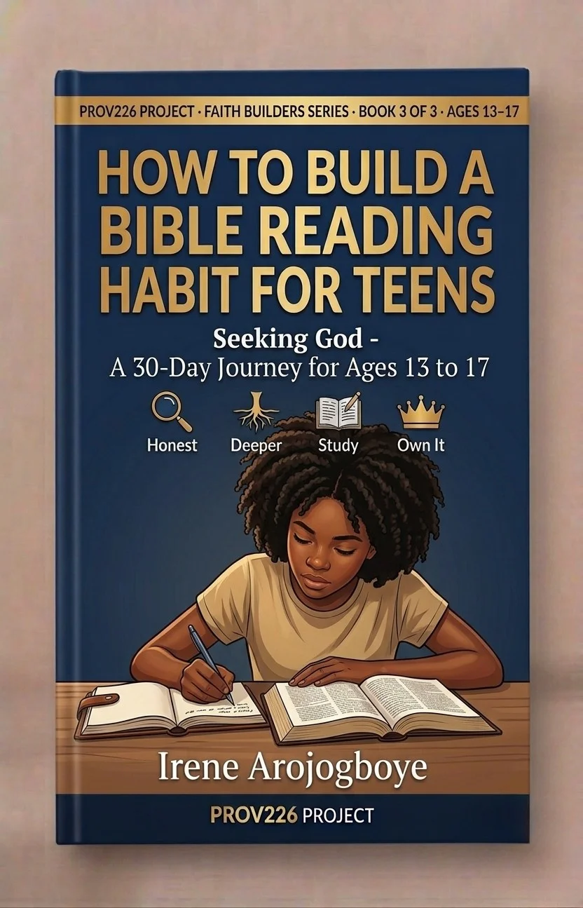 How To Build A Bible Reading Habit for Teens (Ages 13-17) How To Build A Bible Reading Habit for Teens (Ages 13-17) - Image 1