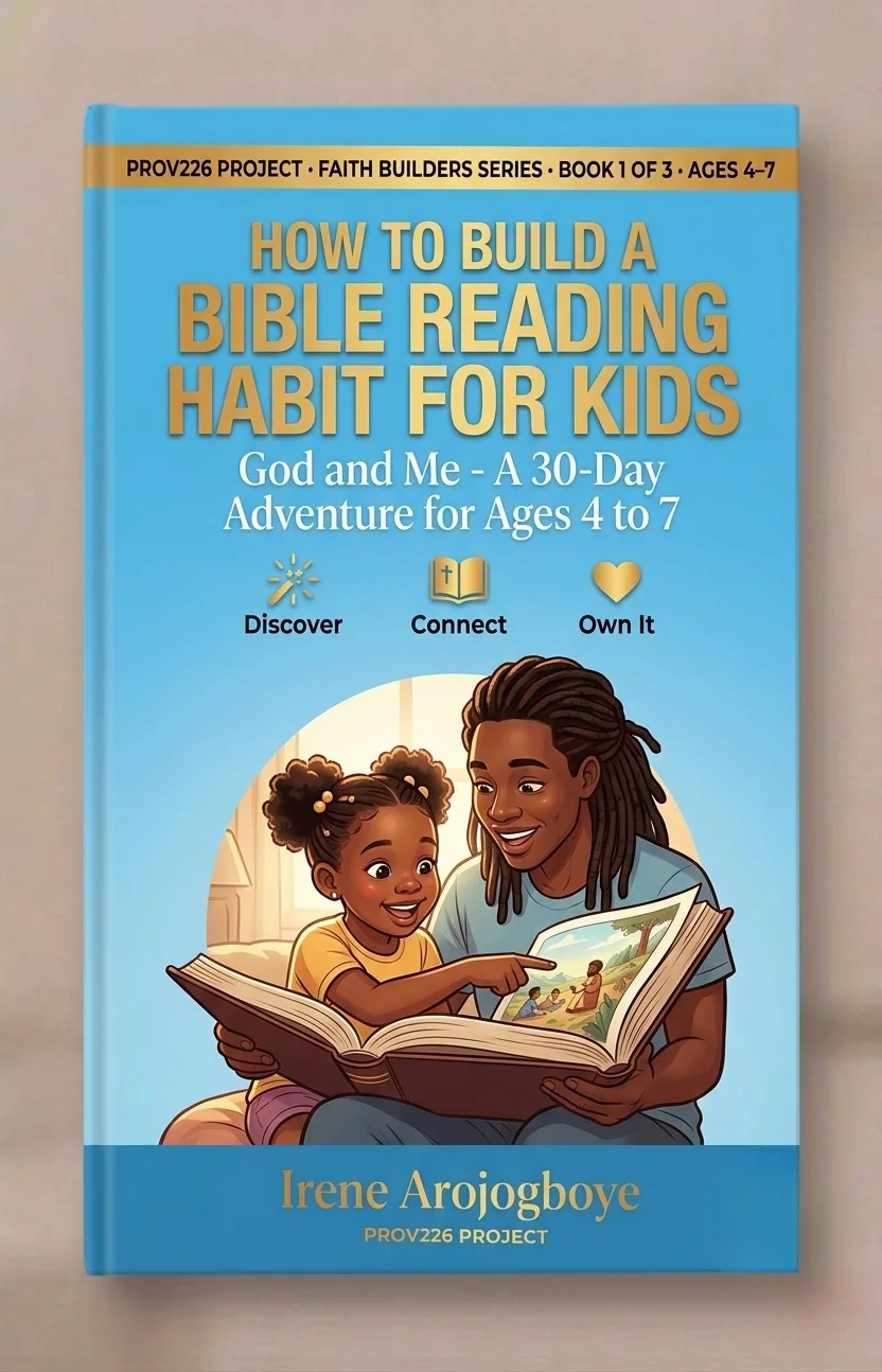 How To Build A Bible Reading Habit for Kids (Ages 4-7) How To Build A Bible Reading Habit for Kids (Ages 4-7) - Image 1