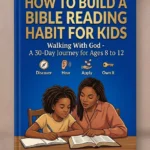 How To Build A Bible Reading Habit for Kids (Ages 8-12)
