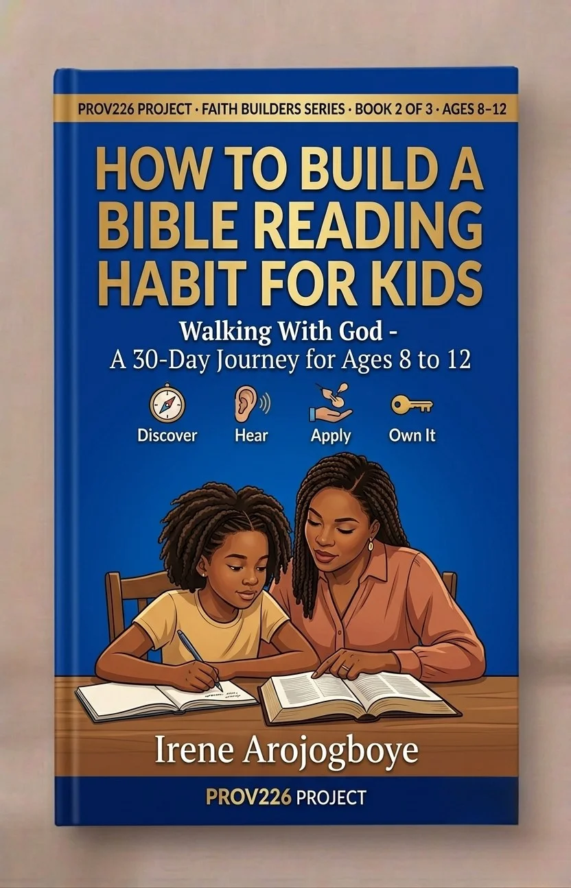 How To Build A Bible Reading Habit for Kids (Ages 8-12) How To Build A Bible Reading Habit for Kids (Ages 8-12) - Image 1